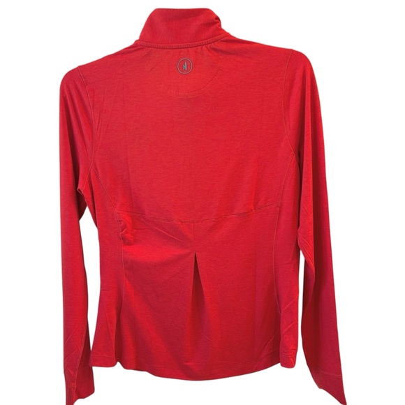 Johnnie-O NY Giants Red Performance 1/4 Zip Pullover Top Size Small - Picture 7 of 7